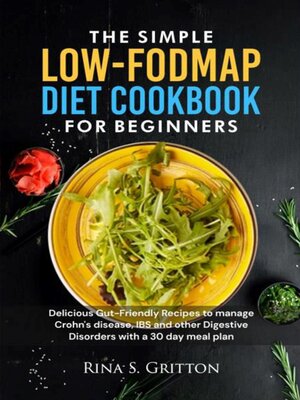 cover image of The Simple Low-FODMAP Diet Cookbook for Beginners
